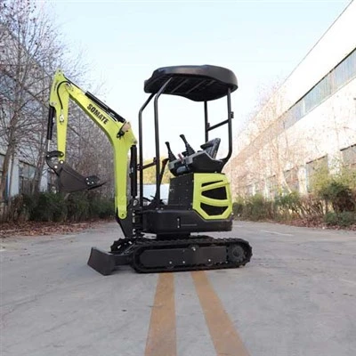 1,8 tonnin minikaivukone Kubota D722 -moottorilla